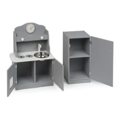 Kitchen Furniture Set For 18" Dolls - Gray/White -Dolls Discount Store GUEST 859c855b d339 4ded b6eb 855f94d5696f
