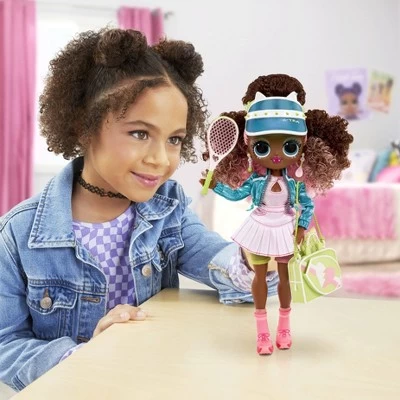 L.O.L. Surprise! O.M.G. Sports Doll S3 Court Cutie Fashion Doll 3 L.O.L. Surprise! O.M.G. Sports Doll S3 Court Cutie Fashion Doll