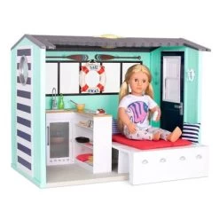 Our Generation Seaside Beach House Playset For 18" Dolls -Dolls Discount Store GUEST 85de3143 4020 44b5 9947 4ad666cfd8cf