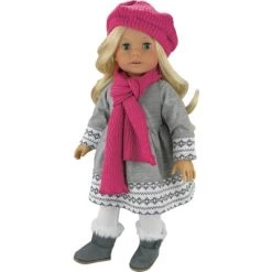 Sophia’s Doll Dress, Leggings, Hat, And Scarf Set For 18" Dolls -Dolls Discount Store GUEST 85dfd7d3 c791 4703 951e 13fafd4c1a48