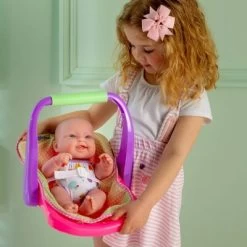 JC Toys Lots To Love 14" Baby Doll With Carrier -Dolls Discount Store GUEST 85fd666d 4970 435c b124 f493ed04b94f