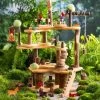 HearthSong - Tree Fort Super Saver Wooden Dollhouse Playset For Kids 2 HearthSong - Tree Fort Super Saver Wooden Dollhouse Playset For Kids -Dolls Discount Store GUEST 8616513b 1ed4 41f4 88bf f53afd625376