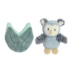 Ebba Small Ollie Owl Pocket Peekers Playful Baby Stuffed Animal Blue 5.5" -Dolls Discount Store GUEST 871c2993 104d 49a8 b5a7 67f26c6c6f14