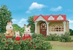 Calico Critters Sweet Raspberry Home Gift Set, Dollhouse Playset With 3 Collectible Figures, Furniture And Accessories -Dolls Discount Store GUEST 87d5fae8 6b3d 4ebc 9c98 3c2fe1761e89