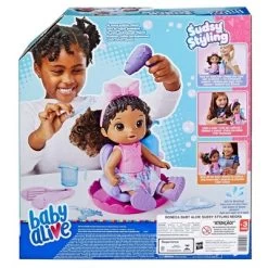 Baby Alive Sudsy Styling Baby Doll - Black Hair -Dolls Discount Store GUEST 88014a03 af2e 4d5e 9eb1 4b5406eca177