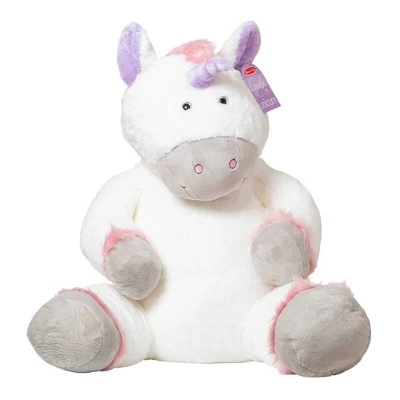 Melissa & Doug Jumbo Gentle Unicorn Stuffed Animal 4 Melissa & Doug Jumbo Gentle Unicorn Stuffed Animal - Image 2
