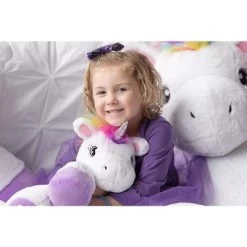Plushible 18" Large Stuffed Unicorn Plush Animal With Rainbow Hair -Dolls Discount Store GUEST 8852abbc 7109 4976 a53a 1ab8ac64e2cd