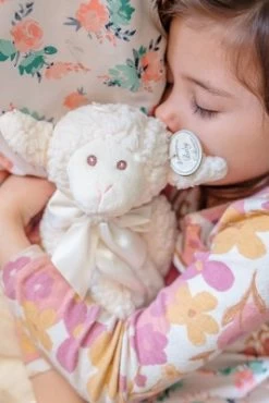 Bearington Baby Lamby Snuggler, White Lamb Plush Stuffed Animal Security Blanket, Lovey 15" -Dolls Discount Store GUEST 888bba14 a4f4 415a b5ce 1b60153ba595