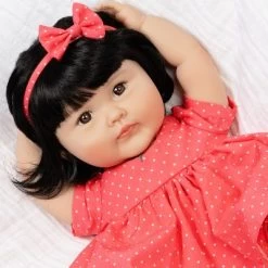 Paradise Galleries Reborn Baby Doll Kayo Hana 20 Inch Toddler - Black Hair/Brown Eyes -Dolls Discount Store GUEST 890886db 811f 4cbb 853f 5bb2883ed928