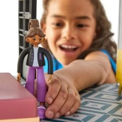 FAO Schwarz Toy Wood Ultimate Doll House LED -Dolls Discount Store GUEST 895478af a83c 4979 9c4c d7a13bc65597