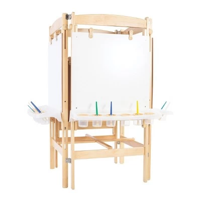 Kaplan Early Learning Adjustable 4-Sided Easel 3 Kaplan Early Learning Adjustable 4-Sided Easel - Image 2
