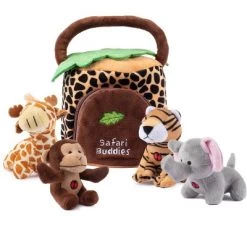 Plush Creations Jungle Animals Set -Dolls Discount Store GUEST 897ba139 686d 403e b3dd 9ea5a1406125