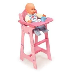 Badger Basket Blossoms & Butterflies Doll High Chair -Dolls Discount Store GUEST 897c0b6e 8c5a 449e 8a16 102e8ce20364