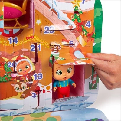 Cry Babies Magic Tears Claus' Advent Calendar With 24 Surprises 5 Cry Babies Magic Tears Claus' Advent Calendar With 24 Surprises - Image 3