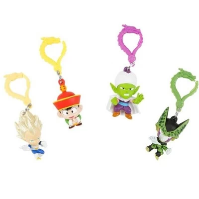 UCC Distributing Dragon Ball Z Blind Bag Backpack Hangers Set - 3 Random 3 UCC Distributing Dragon Ball Z Blind Bag Backpack Hangers Set - 3 Random