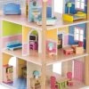 HearthSong 35-Piece Dollhouse Furniture For Kids -Dolls Discount Store GUEST 8bbeda73 79b2 466d b768 79113092d85f