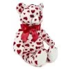 Bearington Lil' Cutie White Stuffed Animal Teddy Bear With Hearts And A Red Bow, 14 Inches -Dolls Discount Store GUEST 8be68b68 c511 4c5d a3ed 70a1ba099849