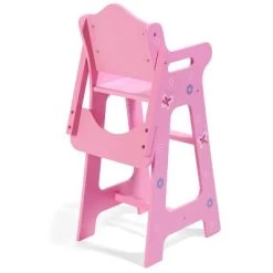 Badger Basket Blossoms & Butterflies Doll High Chair -Dolls Discount Store GUEST 8c216212 7485 4d30 b2fd 237c5a452a82