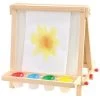 Kaplan Early Learning Wooden Tabletop Easel With Paint Pots -Dolls Discount Store GUEST 8c216493 3d21 48df bc02 9563cc761584