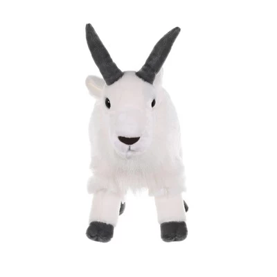 Wild Republic Cuddlekins Mountain Goat Stuffed Animal, 12 Inches 3 Wild Republic Cuddlekins Mountain Goat Stuffed Animal, 12 Inches