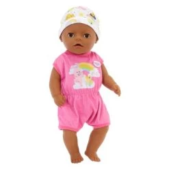 BABY Born Lil' Girl Baby Doll - Brown Eyes 13 BABY Born Lil' Girl Baby Doll - Brown Eyes -Dolls Discount Store GUEST 8c771b59 5edd 4b83 940b 190c0da27123