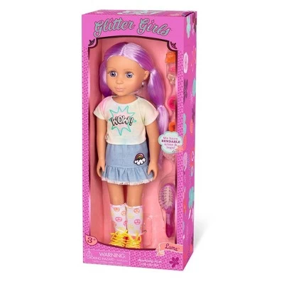 Glitter Girls 14" Poseable Fashion Doll - Luma 8 Glitter Girls 14" Poseable Fashion Doll - Luma - Image 6