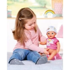 BABY Born Lil' Girl Baby Doll - Blue Eyes -Dolls Discount Store GUEST 8d53bd76 d693 4d14 9d8e 8666870002f5