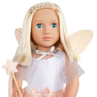 Our Generation Tooth Fairy Outfit With Wings & Star Wand Accessory For 18" Dolls 4 Our Generation Tooth Fairy Outfit With Wings & Star Wand Accessory For 18" Dolls - Image 2