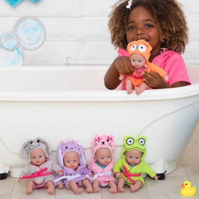 Adora Baby Bath Toy Owl, 8.5 Inch Bath Time Baby Tot Doll With QuickDri Body 7 Adora Baby Bath Toy Owl, 8.5 Inch Bath Time Baby Tot Doll With QuickDri Body - Image 5