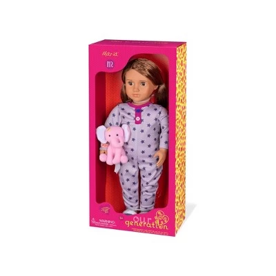 Our Generation 18" Slumber Party Doll - Maria 6 Our Generation 18" Slumber Party Doll - Maria - Image 4