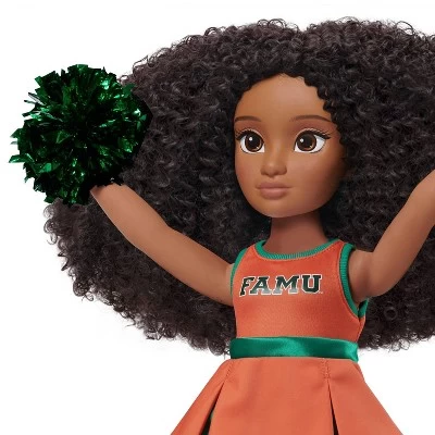 HBCyoU FAMU Cheer Captain Doll 3 HBCyoU FAMU Cheer Captain Doll