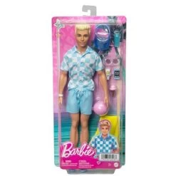 Barbie Ken Doll With Swim Trunks And Beach-Themed Accessories (Target Exclusive) -Dolls Discount Store GUEST 8faf3939 5924 41af 8b0c f205972f875c