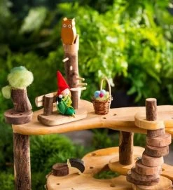 HearthSong - Tree Fort Super Saver Wooden Dollhouse Playset For Kids -Dolls Discount Store GUEST 9083cad0 45c9 4493 b610 b0635f516525