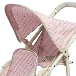 Olivia's Little World - Polka Dots Princess Baby Doll Twin Jogging Stroller - Pink & Gray 15 Olivia's Little World - Polka Dots Princess Baby Doll Twin Jogging Stroller - Pink & Gray -Dolls Discount Store GUEST 91194d9d 2e70 422e 8cd2 7d4445ffe3f8