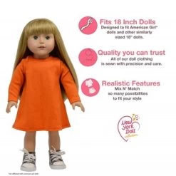 The New York Doll Collection Doll Dress Assortment -Dolls Discount Store GUEST 91c44415 e4d7 42a4 9d73 450b6825157c