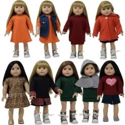 The New York Doll Collection Doll Dress Assortment -Dolls Discount Store GUEST 92544bff 0ce2 4660 986e 24b1ac2e787b