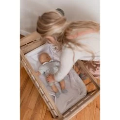 Remley Katie’s Collection Kids Wooden Doll Crib Playset - Ships Assembled - Ships Assembled -Dolls Discount Store GUEST 927af035 d9da 4d1f ac7b 312c2abf6e25