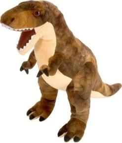Wild Republic Dinosauria Mini T-Rex Stuffed Animal, 10 Inches