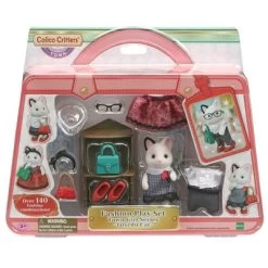 Calico Critters Tuxedo Cat Fashion Playset 7 Calico Critters Tuxedo Cat Fashion Playset -Dolls Discount Store GUEST 92c4d3f5 17f1 42d2 af04 cf57211228a7