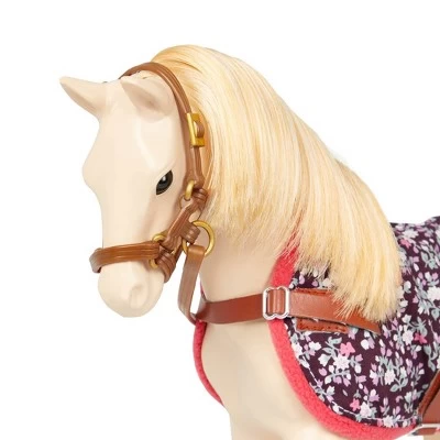 Our Generation Palomino Horse Foal Accessory Set For 18" Dolls 5 Our Generation Palomino Horse Foal Accessory Set For 18" Dolls - Image 3