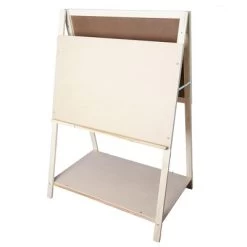 Crestline Products Magnetic Teaching Easel, 54" X 36"