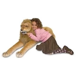 Melissa & Doug Giant Lion - Lifelike Stuffed Animal -Dolls Discount Store GUEST 93b0483c 681a 49fb 824b 225be1169267