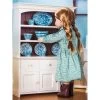 The Queen's Treasures 18 Inch Doll Wooden Farmhouse Cupboard Dish Hutch -Dolls Discount Store GUEST 93da0717 640c 41fc 89ed 8c0486ba9607
