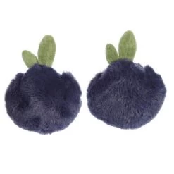 Ebba Mini Blueberry Rattle & Crinkle Set Precious Produce Adorable Baby Stuffed Animal Blue 4" -Dolls Discount Store GUEST 941d8cd7 5947 438e a250 83dfc1580bcd