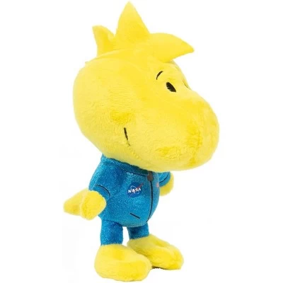 Peanuts JINX Inc. Snoopy In Space 7.5 Inch Plush | Woodstock In Blue NASA Suit 3 Peanuts JINX Inc. Snoopy In Space 7.5 Inch Plush | Woodstock In Blue NASA Suit