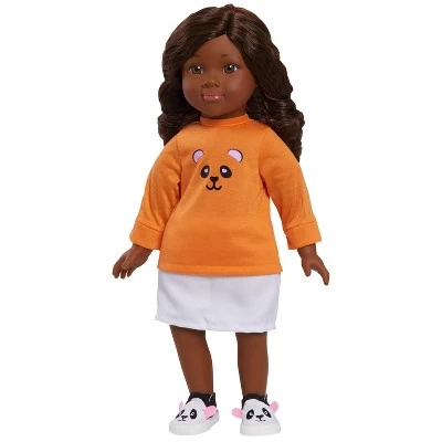 Positively Perfect Zair 18" Fashion Doll 4 Positively Perfect Zair 18" Fashion Doll - Image 2