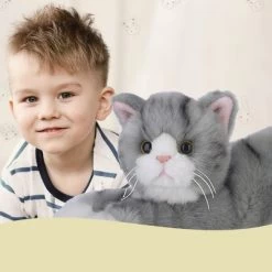 Bearington Collection Socks Plush Stuffed Animal Grey Striped Tabby Cat 15" -Dolls Discount Store GUEST 94eb5fcf 169d 44c7 8238 b10f51ffd02b