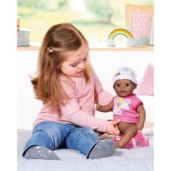 BABY Born Lil' Girl Baby Doll - Brown Eyes 12 BABY Born Lil' Girl Baby Doll - Brown Eyes -Dolls Discount Store GUEST 95069d0a 101d 4b97 b971 cc584878668d