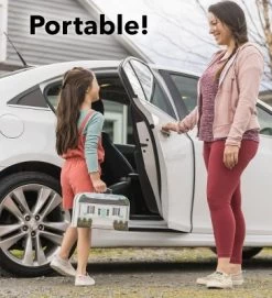 HearthSong 11 Inch Rainbow Cottage Travel Dollhouse Set With 2 Dolls And 5 Piece Furniture Set -Dolls Discount Store GUEST 954abf53 16dc 4b10 9910 fa9d5e911d83