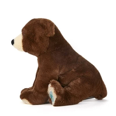 FAO Schwarz Toy Plush Sustainable Bear 10" 6 FAO Schwarz Toy Plush Sustainable Bear 10" - Image 4